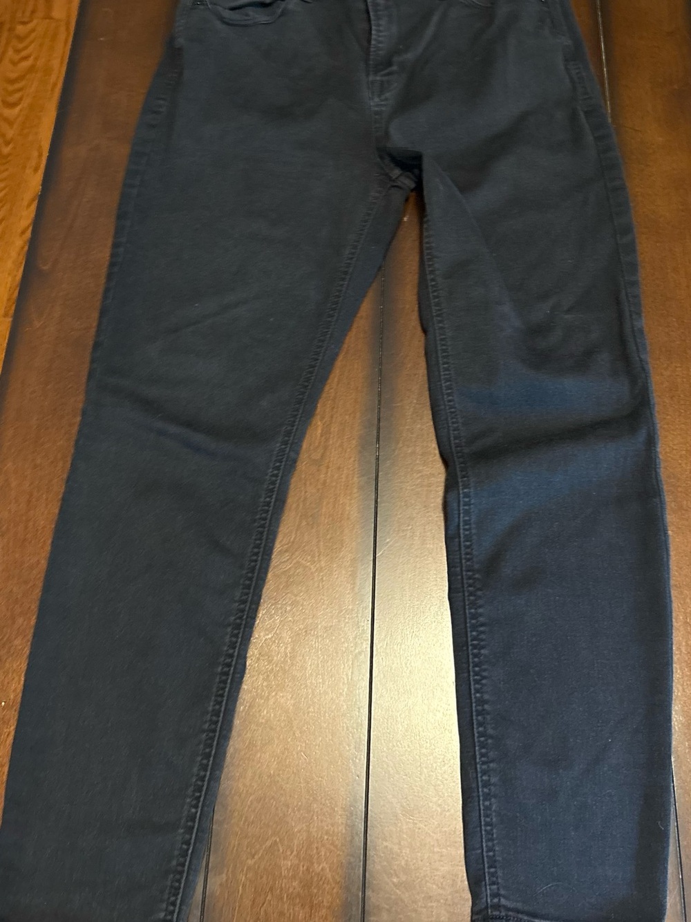 Slim Black Denim Jeans